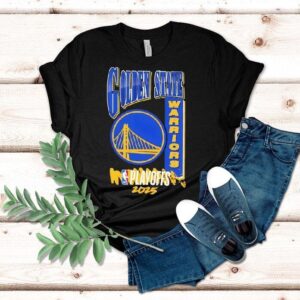 Show your support for Warriors playoff run with this exclusive t-shirt