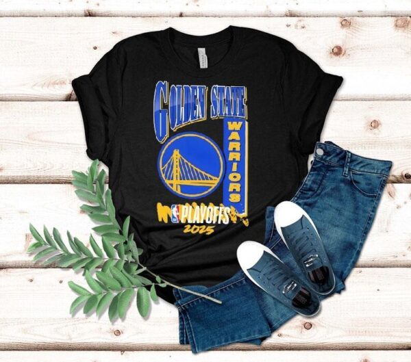 Show your support for Warriors playoff run with this exclusive t-shirt