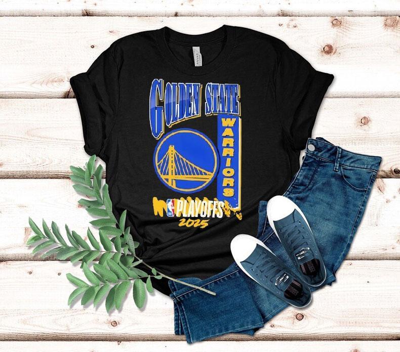 Show your support for Warriors playoff run with this exclusive t-shirt 4 Show Your Support For Warriors Playoff Run With This Exclusive Tshirt