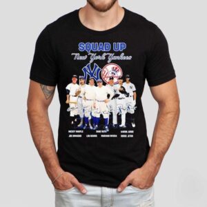 Show your team pride with this stylish Yankees t-shirt
