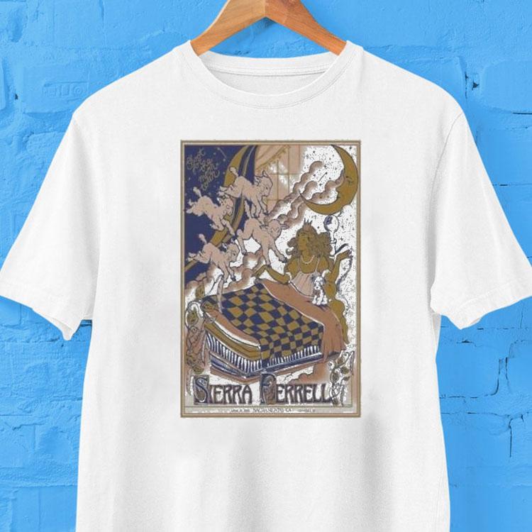Sierra Ferrell live in Sacramento 2025 t-shirt 2 Sierra Ferrell Live In Sacramento Tshirt