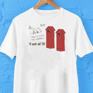 Snoopy 911 tribute vintage graphic design t-shirt