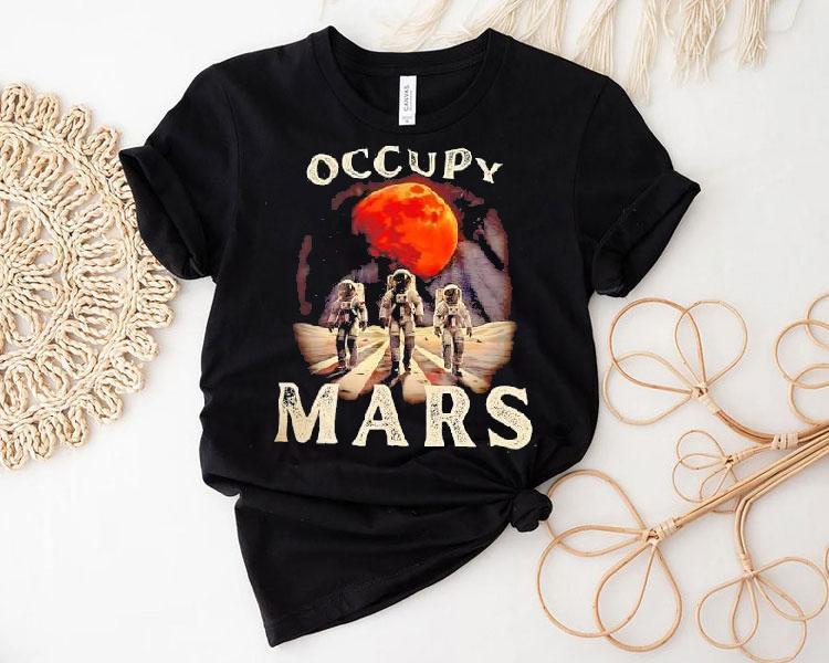 Space Explorer Red Planet Adventure T-Shirt 4 Space Explorer Red Planet Adventure Tshirt
