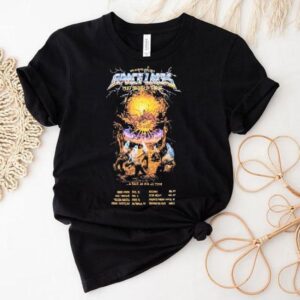 Space Laces 1987 Global Adventure Story T-shirt