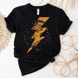 Speed up your style with this lightning fast t-shirt