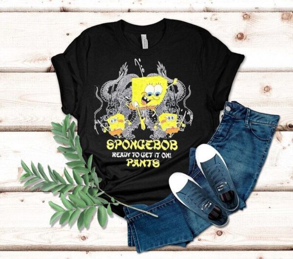 SpongeBob Ready For Action T-shirt
