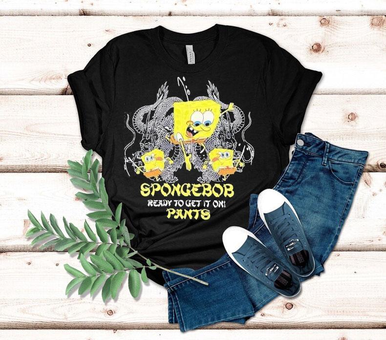SpongeBob Ready For Action T-shirt 4 Spongebob Ready For Action Tshirt