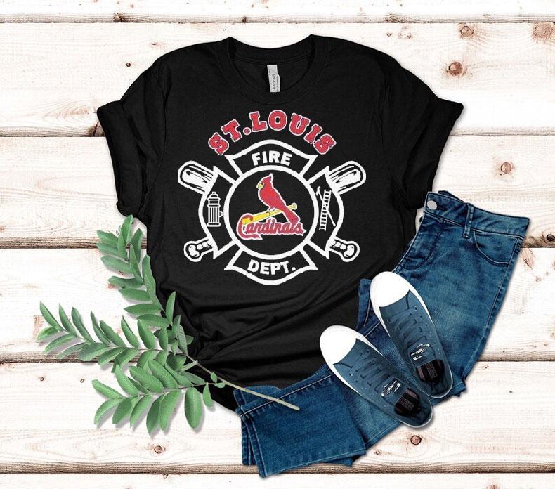 St Louis Cardinals honor firefighters with special MLB tshirt 4 St Louis Cardinals Honor Firefighters With Special Mlb T Tshirt