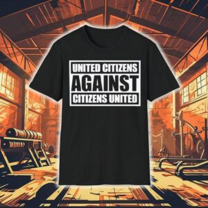 Stand Against Corporate Influence With This Protest T-Shirt