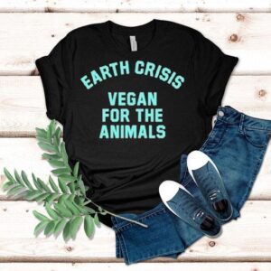Stand For Animal Rights With This Earth Inspired Vegan T-Shirt