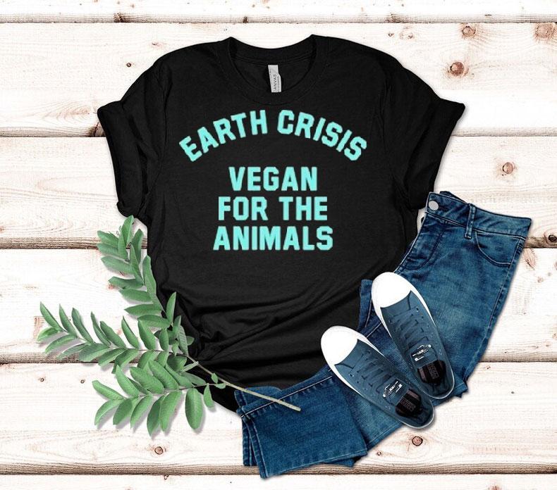Stand For Animal Rights With This Earth Inspired Vegan T-Shirt 4 Stand For Animal Rights With This Earth Inspired Vegan Tshirt
