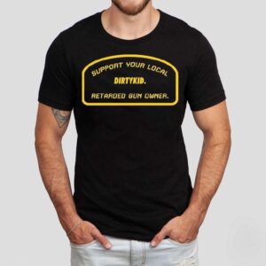 Stand with community gun enthusiasts in this bold statement tshirt