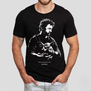 Star Wars Baby Yoda CPS The Last Dad Denied Country T-shirt