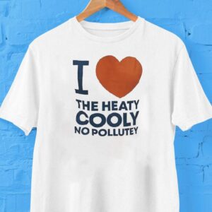 Stay fresh and eco friendly with this comfy t-shirt