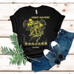 Stealthy predators strike without harm t-shirt