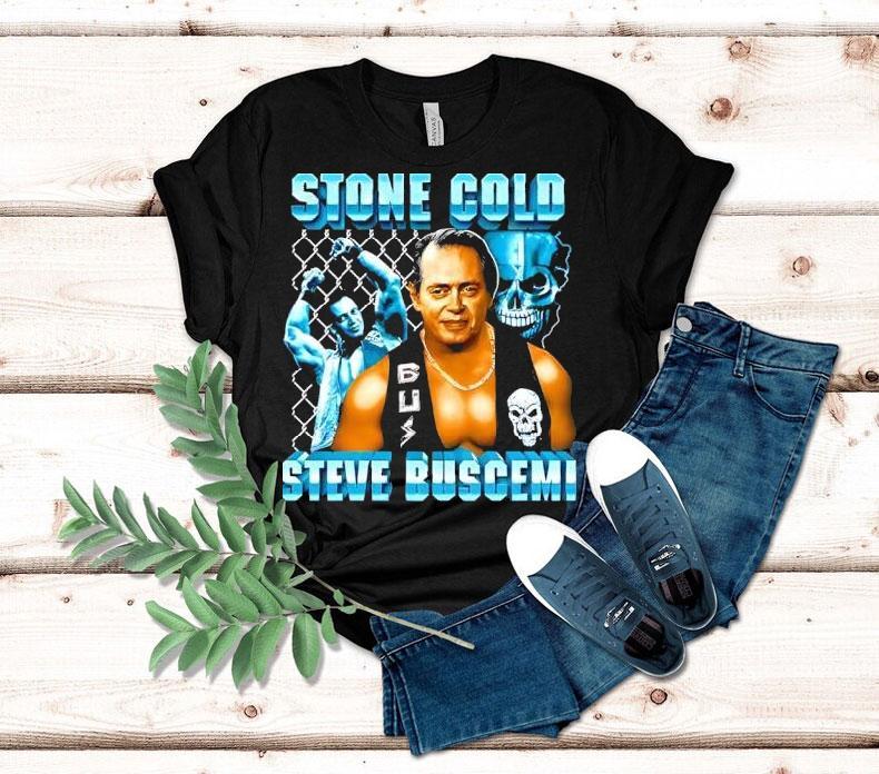 Steve Buscemi vintage wrestling style t-shirt 4 Steve Buscemi Vintage Wrestling Style Tshirt