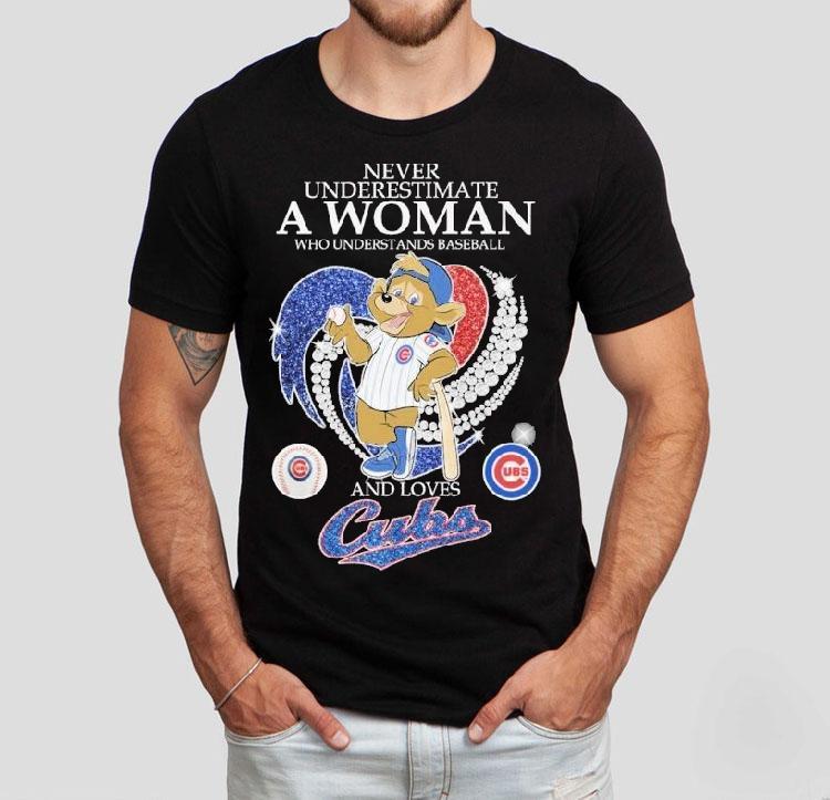 Strong women who know baseball and adore the Cubs deserve this awesome t-shirt 4 Strong Women Who Know Baseball And Adore The Cubs Deserve This Awesome Tshirt
