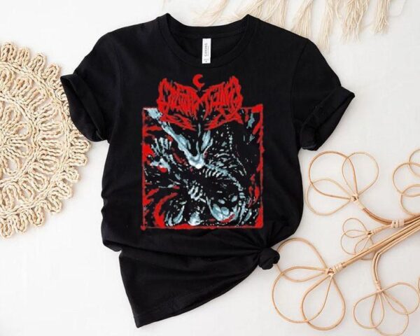 Stylish dark ash design for your casual wardrobe t-shirt