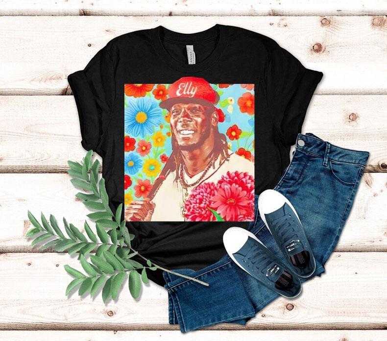Stylish Elly De La Cruz Floral Pocket Design Tshirt 4 Stylish Elly De La Cruz Floral Pocket Design T Tshirt