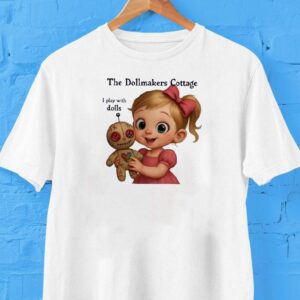 The Doll Crafters Tiny House Playful Design T-shirt
