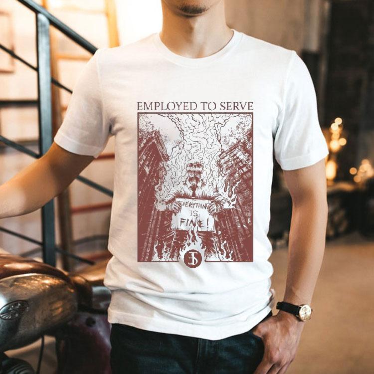 The Stark Reality Behind Workplace Smiles T-shirt 2 The Stark Reality Behind Workplace Smiles Tshirt
