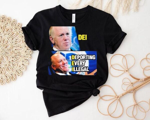 Thomas Homan takes action on immigration with this bold statement tshirt