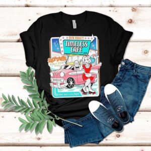 Toni Storms Cafe Serves Fresh Tarts Nightly On This Cool Tshirt