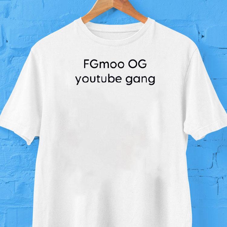 Trending Youtube Crew Design Tshirt 2 Trending Youtube Crew Design T Tshirt