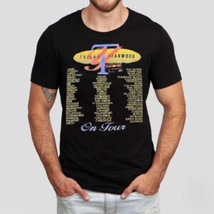 Trisha Yearwood vintage tour style tshirt