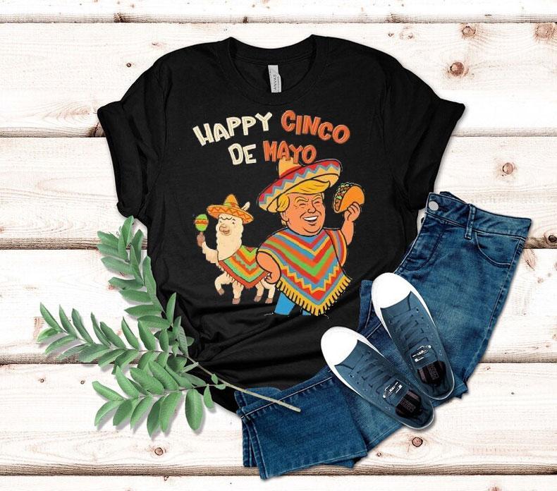Trump celebrates cinco de mayo with alpaca tacos t-shirt 4 Trump Celebrates Cinco De Mayo With Alpaca Tacos Tshirt