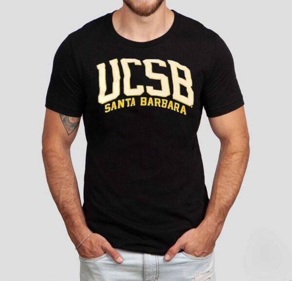 UCSB campus style with this cool Santa Barbara tshirt
