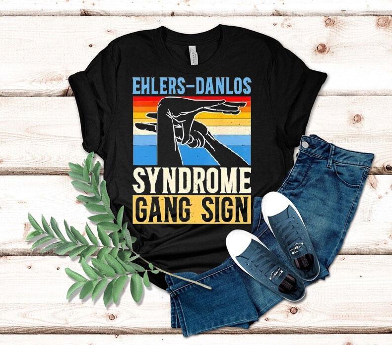 Unique hand gesture design for EDS awareness t-shirt 4 Unique Hand Gesture Design For Eds Awareness Tshirt