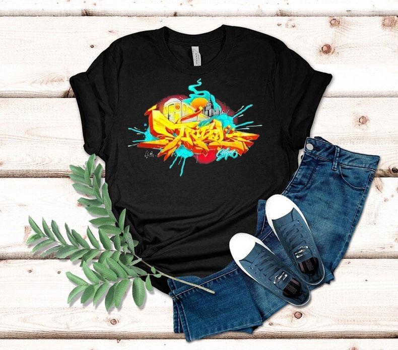 Urban Tribal Print Design Baker Inspired T-shirt 4 Urban Tribal Print Design Baker Inspired Tshirt