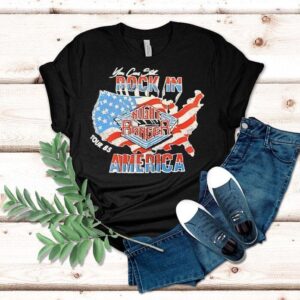 Vintage 1985 tour design rock band classic t-shirt