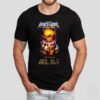 Vintage 1987 Space Laces Global Concert T-shirt