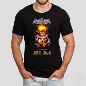 Vintage 1987 Space Laces Global Concert T-shirt