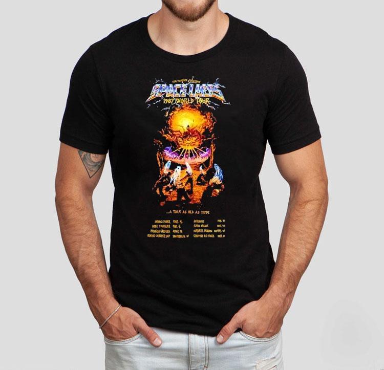 Vintage 1987 Space Laces Global Concert T-shirt 4 Vintage Space Laces Global Concert Tshirt