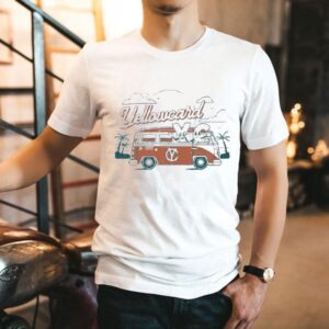 Vintage band van design on cool t-shirt