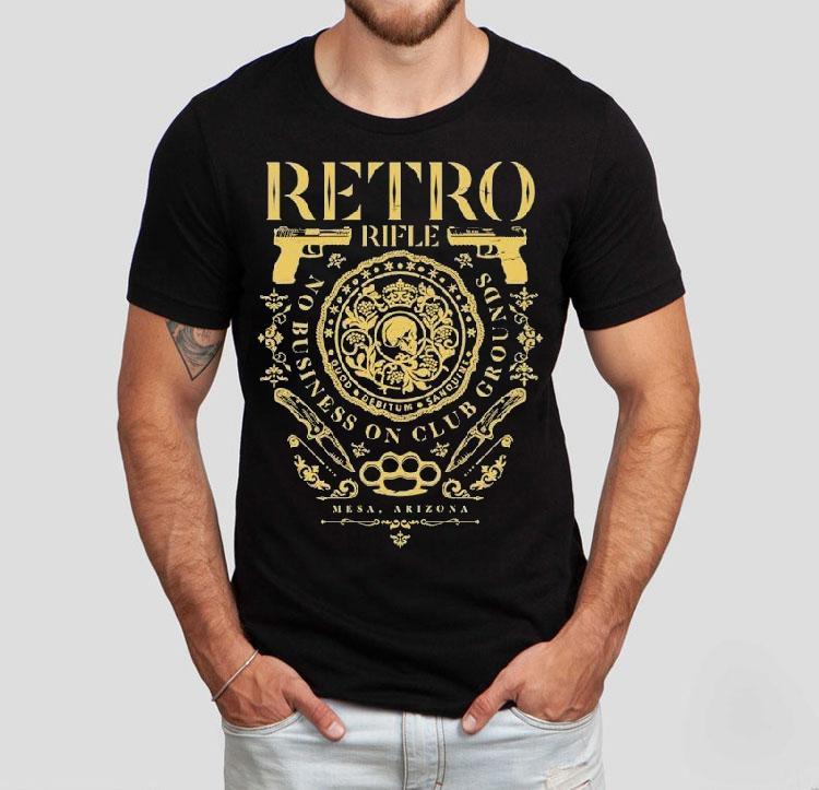 Vintage gun design inspired desert boogeyman tshirt 4 Vintage Gun Design Inspired Desert Boogeyman T Tshirt