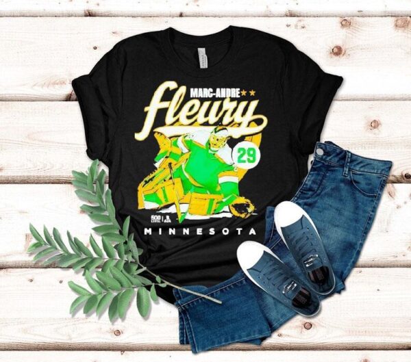 Vintage Minnesota Hockey Tribute Tshirt