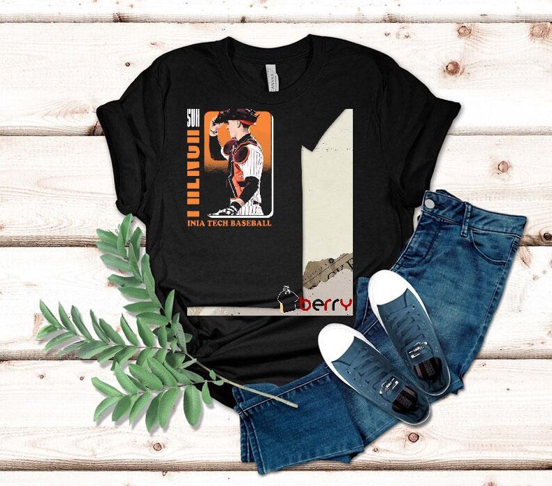 Virginia Tech Hokies baseball fan gear with Anderson French design t-shirt 4 Virginia Tech Hokies Baseball Fan Gear With Anderson French Design Tshirt