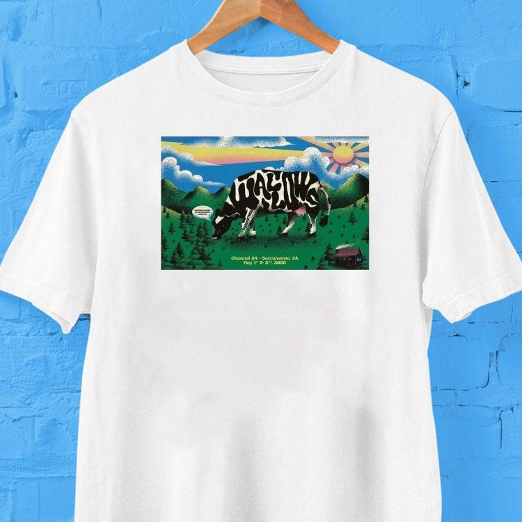 Wallows announce 2025 concert in Sacramento with exclusive cow tshirt 2 Wallows Announce Concert In Sacramento With Exclusive Cow T Tshirt