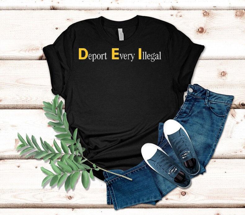White House demands removal of unauthorized immigration protest t-shirt 4 White House Demands Removal Of Unauthorized Immigration Protest Tshirt