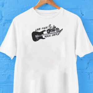 Wild And Free Rock N Roll Vibes Tshirt