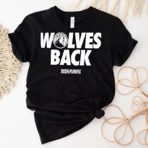 Wolves Rally Behind Ant Man For 2025 Playoff Opener Tshirt