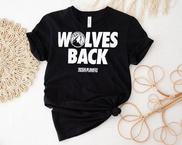 Wolves Rally Behind Ant Man For 2025 Playoff Opener Tshirt