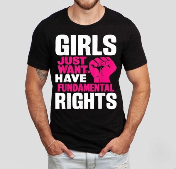 Women Deserve Equal Rights And Freedom Tshirt