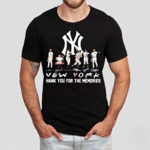 Yankees supporters cherish unforgettable moments with this t-shirt
