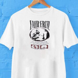 Ymir Fritz branded a traitor by Marley in this striking t-shirt