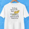 Your inner beauty shines through in this inspiring t-shirt